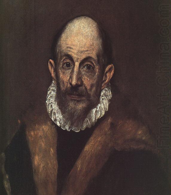 El Greco Self Portrait 1 china oil painting image